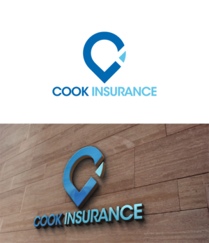 Logo Design by trufya for Cook Insurance Agency | Design: #20980989
