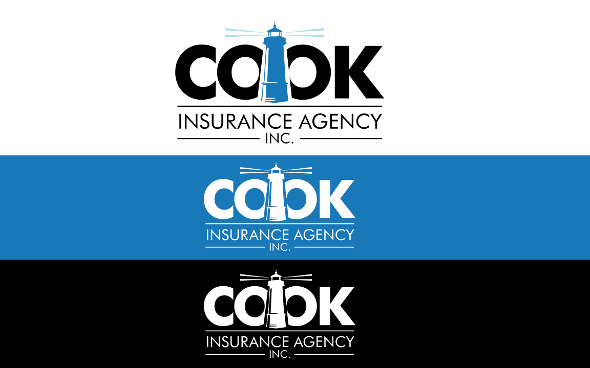 Diseño de Logo por GODDREAMCREATION para Cook Insurance Agency | Diseño #20955968