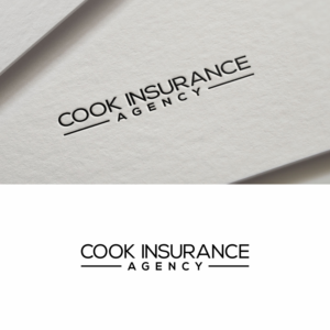 Logo Design by saher khan 2 for Cook Insurance Agency | Design: #20933047