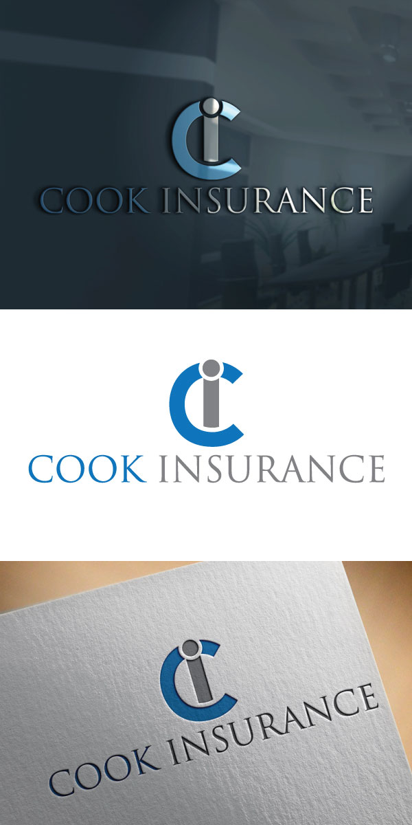 Logo Design by manik 06 for Cook Insurance Agency | Design #20933069