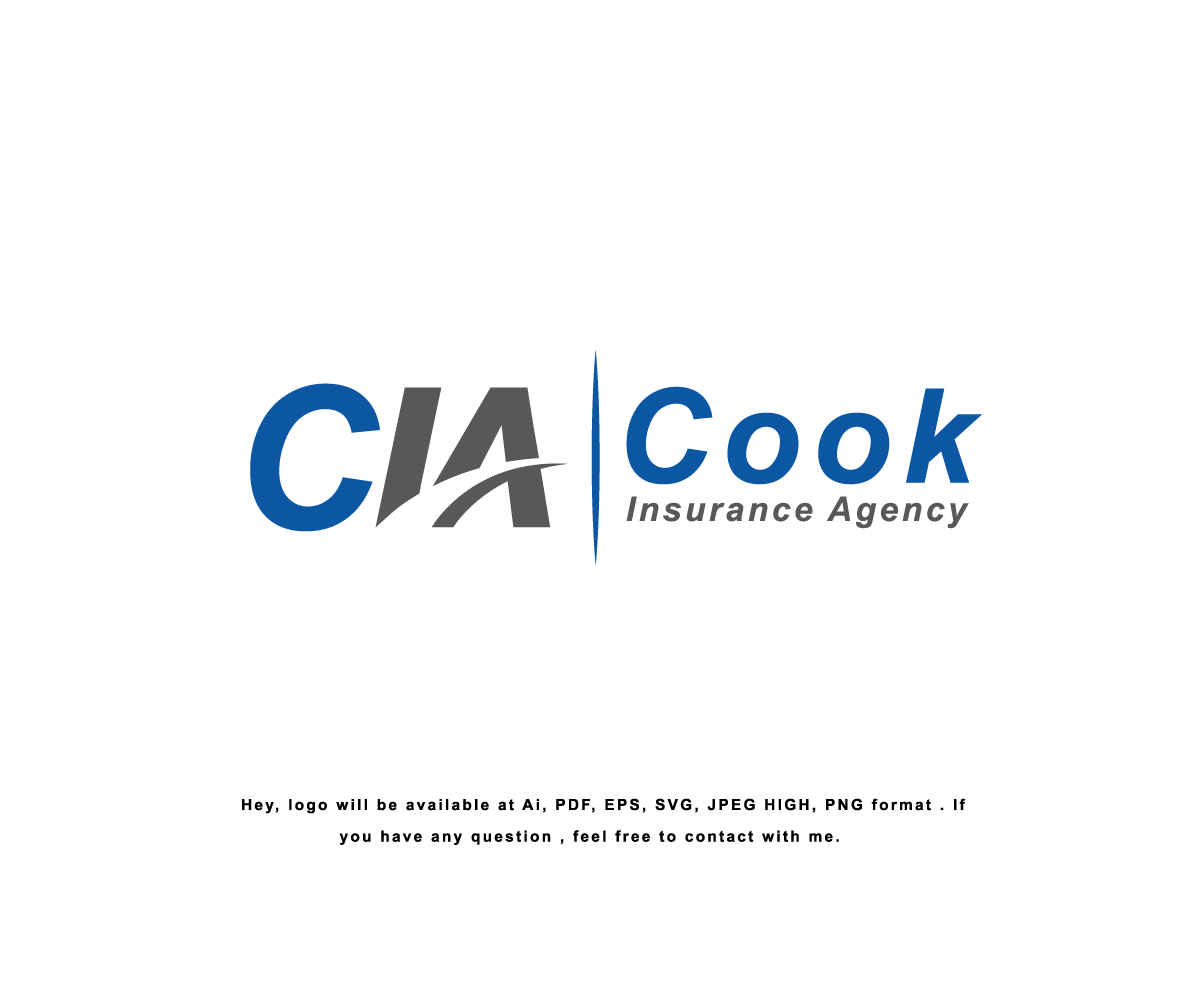 Logo Design by Design Solving for Cook Insurance Agency | Design #20925034