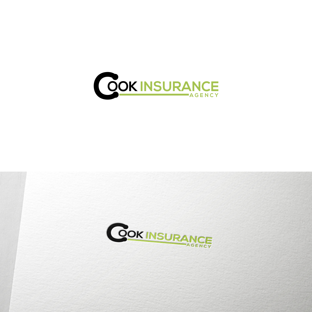 Logo Design by rinaldoajigunadi 2 for Cook Insurance Agency | Design #20930297