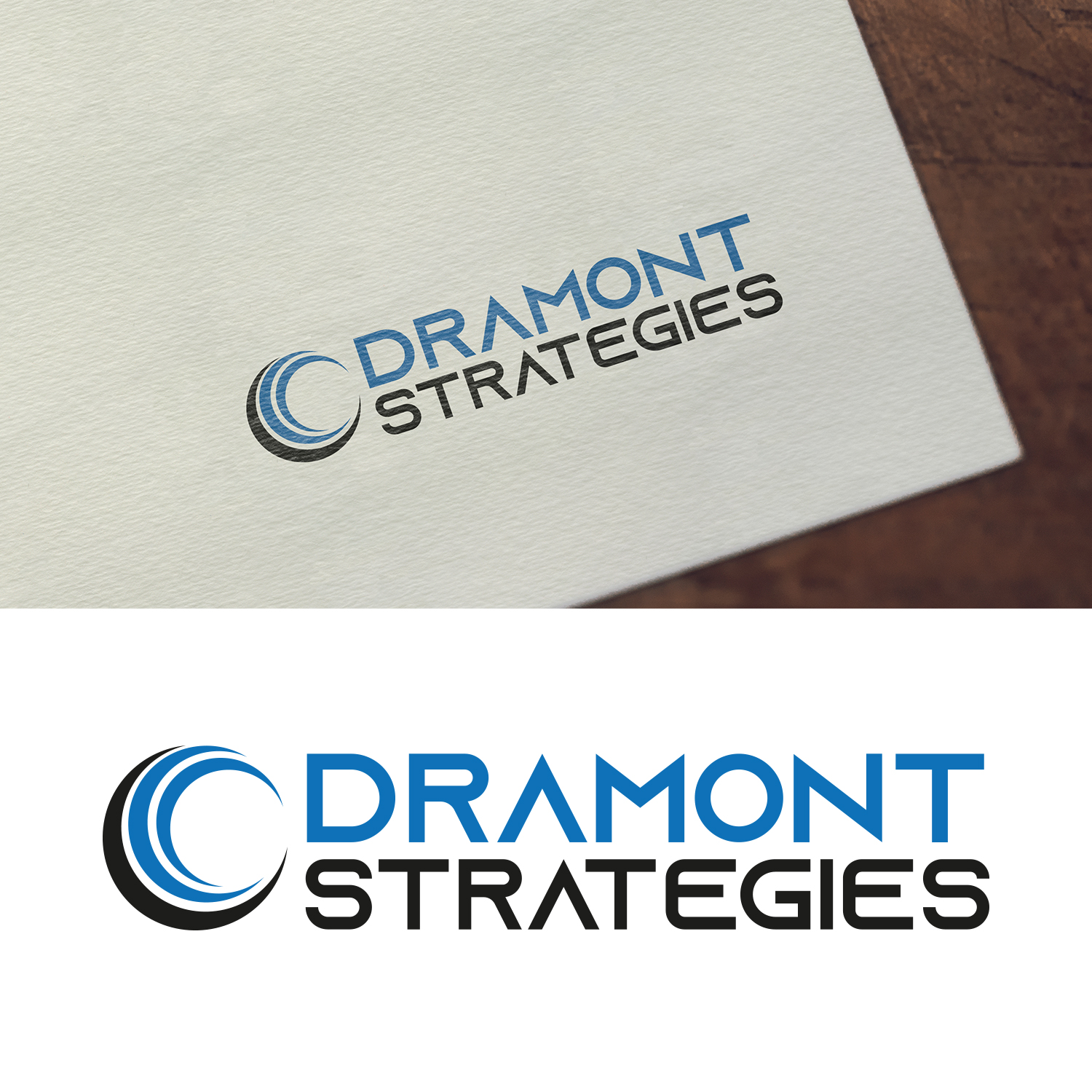 Logo Design by JanuXart for Dramont Strategies | Design #20946228
