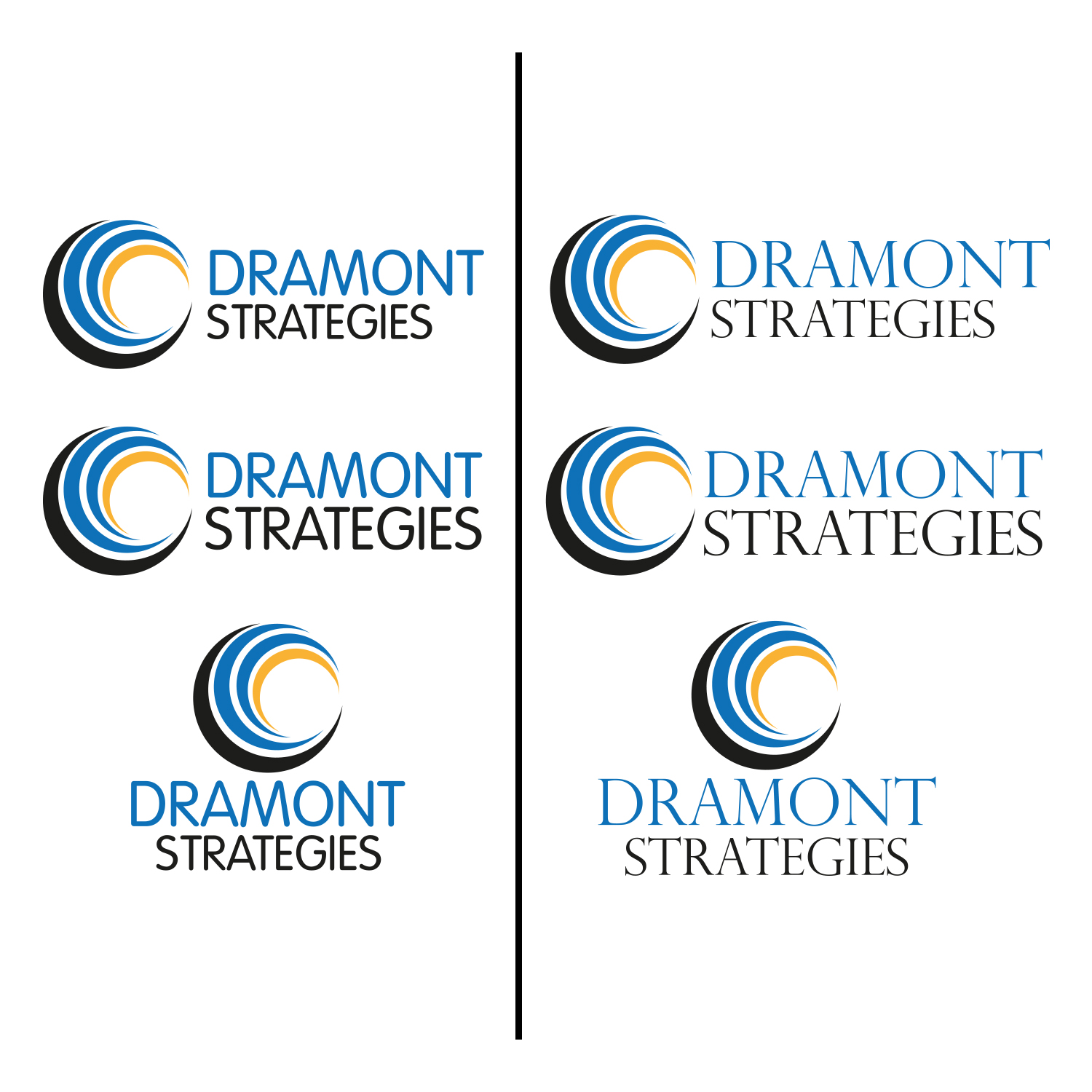 Logo Design by JanuXart for Dramont Strategies | Design #20986574