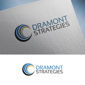 Dramont Strategies | Logo Design by JanuXart