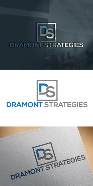 Logo Design by manik 06 for Dramont Strategies | Design: #20933266