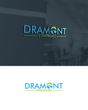Logo Design by RedLine 3 for Dramont Strategies | Design #20925271