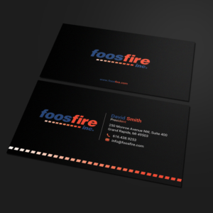 Visitenkarten-Design von Sandaruwan für Foos Fire, Inc. | Design #20935172