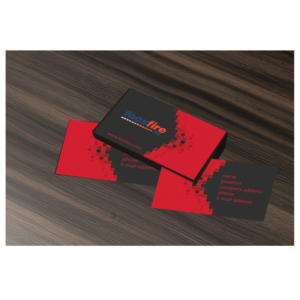 Business Card Design by dbyjuhfl for Foos Fire, Inc. | Design: #20928166