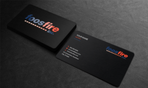 Diseño de Tarjeta de Presentación por Riz' para Foos Fire, Inc. | Diseño: #20924048