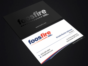Design de Carte de Visite par SKYdesign pour Foos Fire, Inc. | Design : #20940753