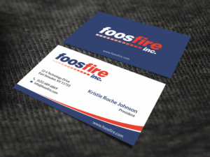 Diseño de Tarjeta de Presentación por SKYdesign para Foos Fire, Inc. | Diseño: #20940899