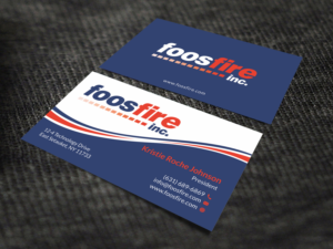 Diseño de Tarjeta de Presentación por SKYdesign para Foos Fire, Inc. | Diseño: #20940903