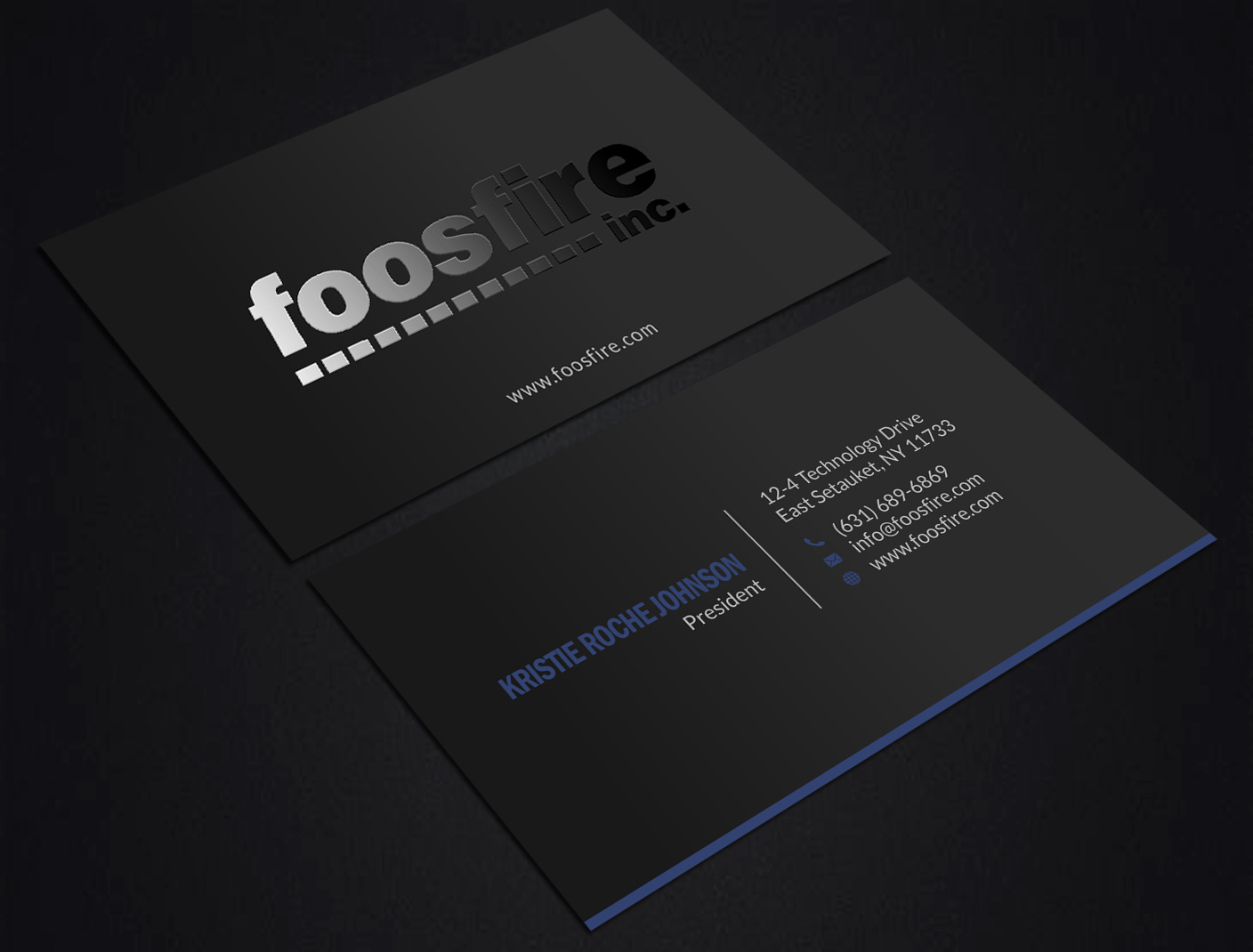 Design de Carte de Visite par SKYdesign pour Foos Fire, Inc. | Design #20952718