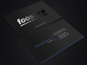 Diseño de Tarjeta de Presentación por SKYdesign para Foos Fire, Inc. | Diseño: #20952718
