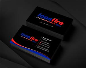 Business Card Design by Infinitive Technology for Foos Fire, Inc. | Design: #20959083