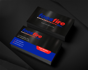 Business Card Design by Infinitive Technology for Foos Fire, Inc. | Design: #20959088