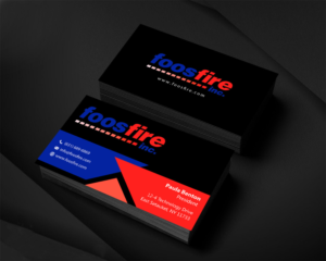 Business Card Design by Infinitive Technology for Foos Fire, Inc. | Design: #20959092
