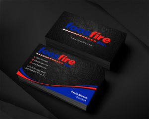 Business Card Design by Infinitive Technology for Foos Fire, Inc. | Design: #20959093