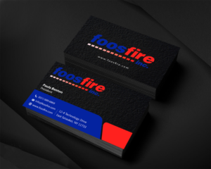 Business Card Design by Infinitive Technology for Foos Fire, Inc. | Design: #20959094