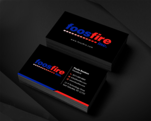 Business Card Design by Infinitive Technology for Foos Fire, Inc. | Design: #20965118