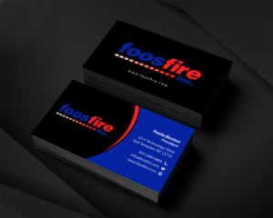 Business Card Design by Infinitive Technology for Foos Fire, Inc. | Design: #20965125