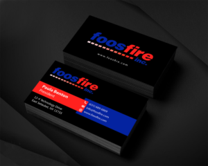 Business Card Design by Infinitive Technology for Foos Fire, Inc. | Design: #20965126