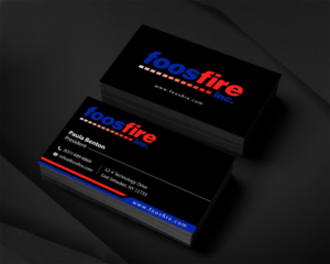 Design de Carte de Visite par Infinitive Technology pour Foos Fire, Inc. | Design : #20965130
