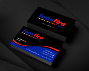 Design de Carte de Visite par Infinitive Technology pour Foos Fire, Inc. | Design : #20965132