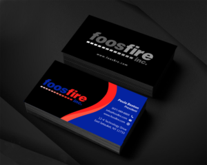Design de Carte de Visite par Infinitive Technology pour Foos Fire, Inc. | Design : #20965133