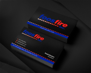 Design de Carte de Visite par Infinitive Technology pour Foos Fire, Inc. | Design : #20965137