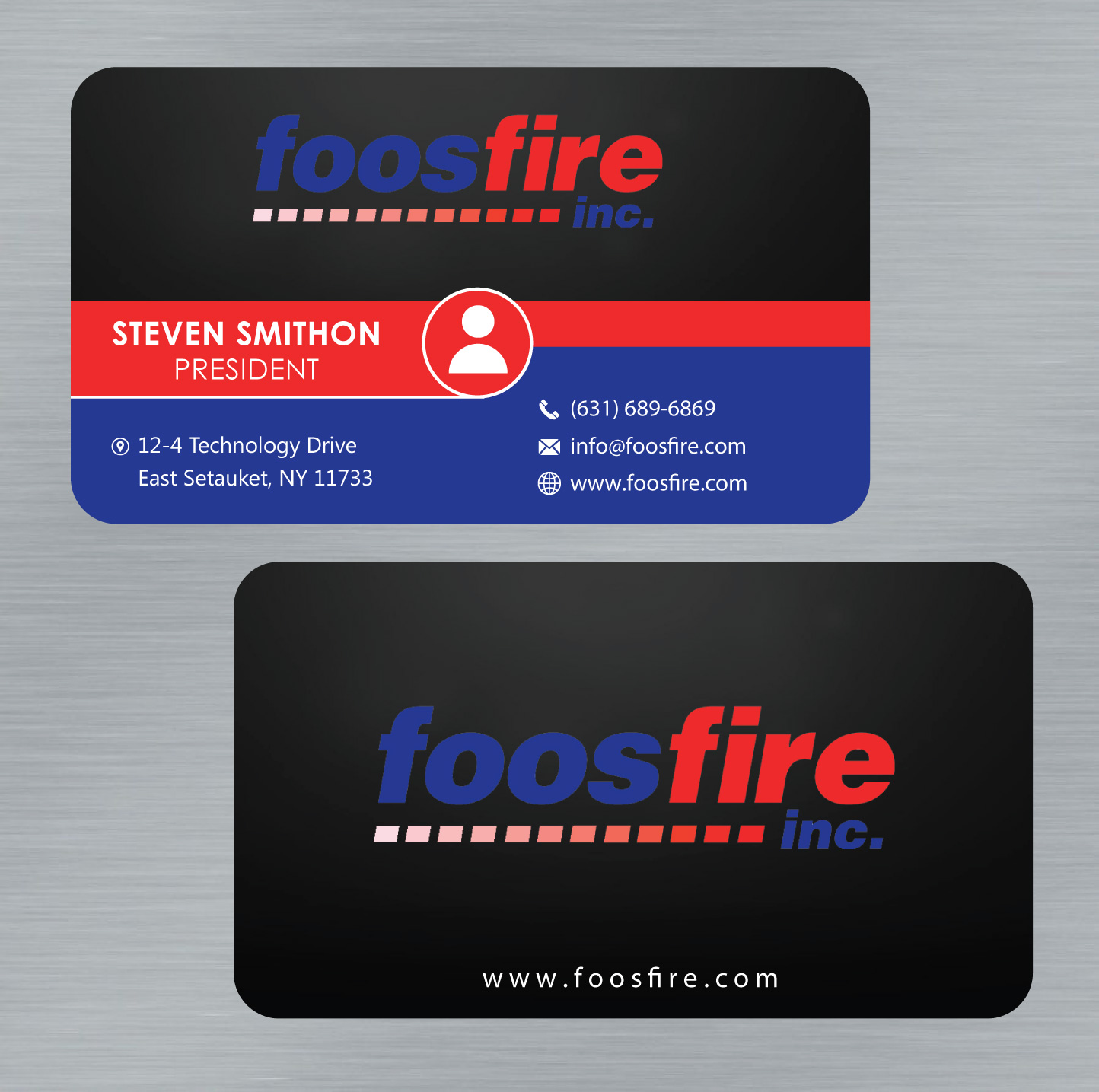 Design de Carte de Visite par Infinitive Technology pour Foos Fire, Inc. | Design #20966802