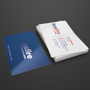 Diseño de Tarjeta de Presentación por LAXMI DESIGNHUB para Foos Fire, Inc. | Diseño: #20941201