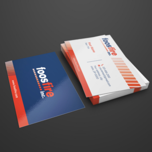 Diseño de Tarjeta de Presentación por LAXMI DESIGNHUB para Foos Fire, Inc. | Diseño: #20941203