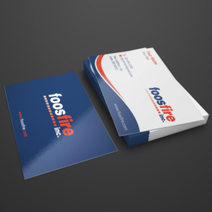 Diseño de Tarjeta de Presentación por LAXMI DESIGNHUB para Foos Fire, Inc. | Diseño: #20941205