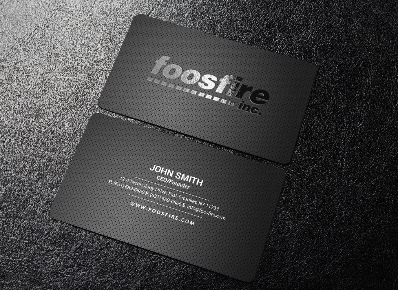 Visitenkarten-Design von chandrayaan.creative für Foos Fire, Inc. | Design #20947965