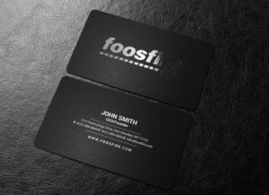 Visitenkarten-Design von chandrayaan.creative für Foos Fire, Inc. | Design: #20947966