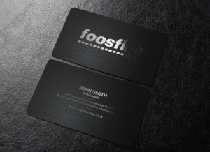 Business Card Design by chandrayaan.creative for Foos Fire, Inc. | Design: #20947968