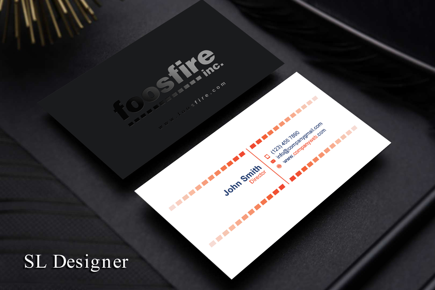 Business Card Design by SL Designer for Foos Fire, Inc. | Design #20947464