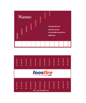 Business Card Design by lygraphics