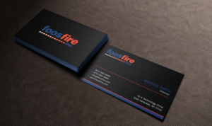 Foos Fire Company Business Cards | Business Card Design by Tripti Ranjan Gain