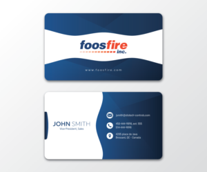 Business Card Design by Binh Lai