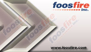 Design de Carte de Visite par faiza 4 pour Foos Fire, Inc. | Design : #20949164
