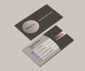 Business Card Design by Profast for Foos Fire, Inc. | Design: #20973174