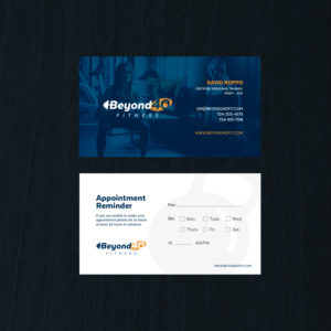 Business Card Design by Felipe Moura