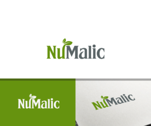 NuMalic | Logo Design by Mario
