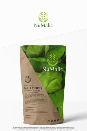 NuMalic | Logo Design by GBDESIGN