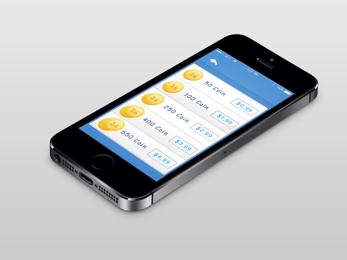 App Design by MDesigns for this project | Design #3094660