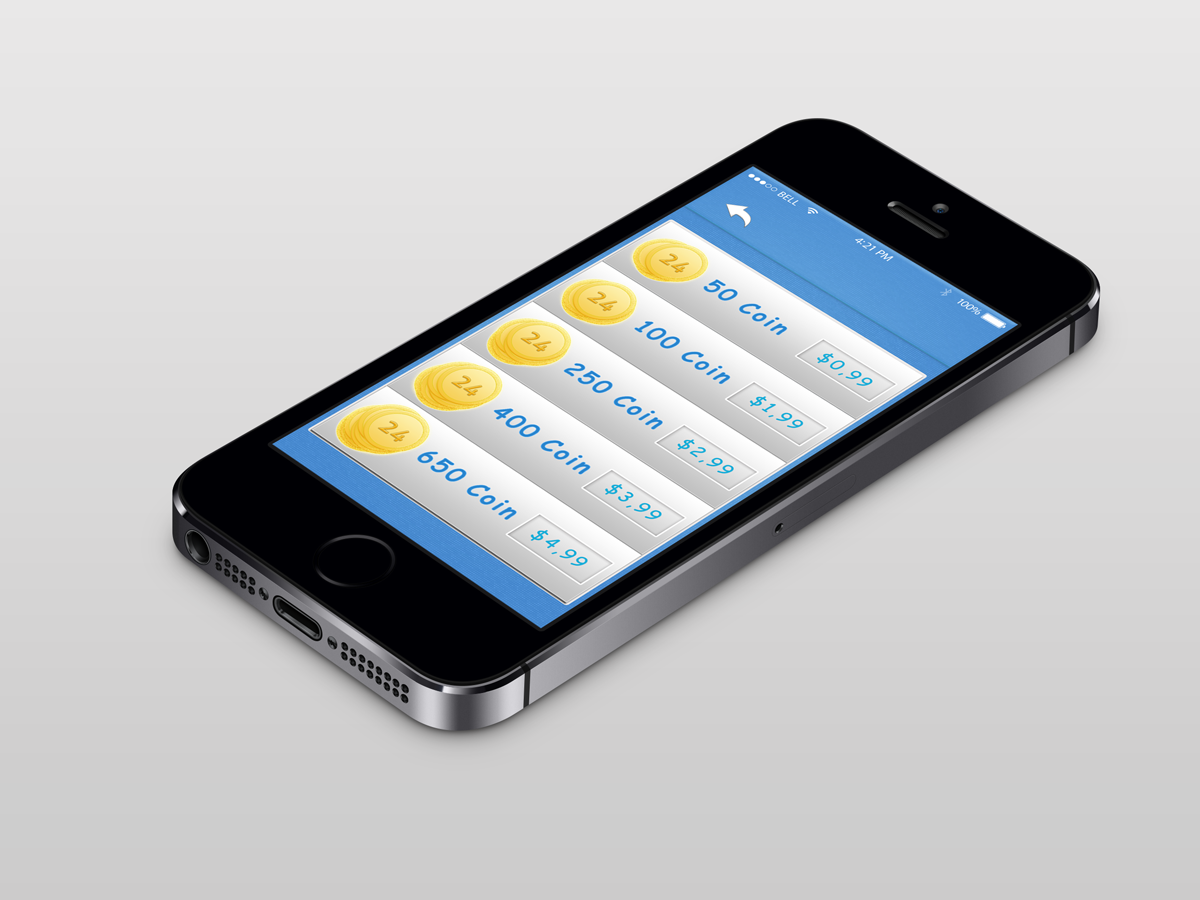App-Design von MDesigns für dieses Projekt | Design #3104895