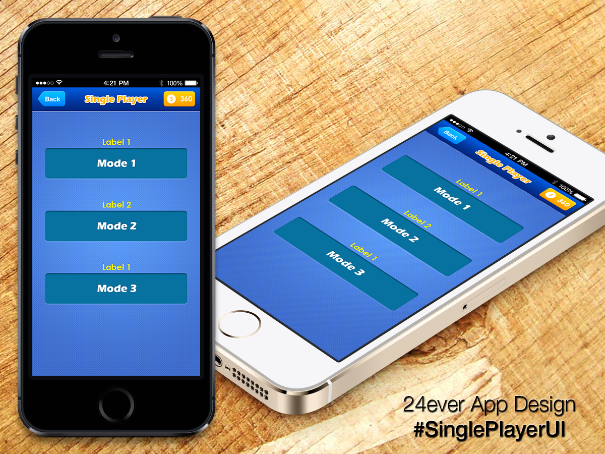 Design Application par iLexter pour ce projet | Design #3091785